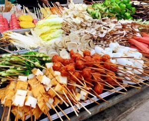 炸串的做法【鸡排、鸡腿、鸡柳/烤肠】的做法-主厨学堂,小吃技术配方资源网
