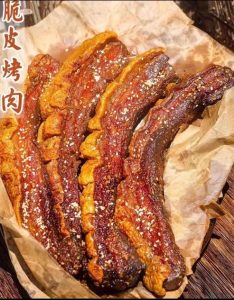 网红脆皮五花肉的做法；-主厨学堂,小吃技术配方资源网