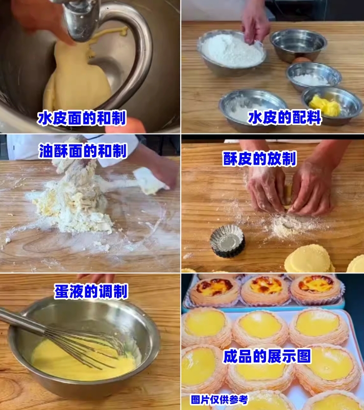 图片[5]-广式葡式蛋挞的做法
