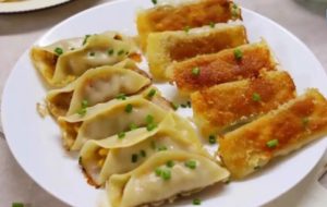 黄酥脆锅贴的做法-主厨学堂,小吃技术配方资源网