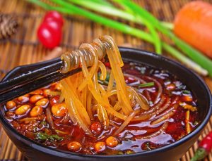 酸辣粉的做法-主厨学堂,小吃技术配方资源网