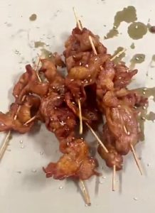 里脊肉签的做法-主厨学堂,小吃技术配方资源网