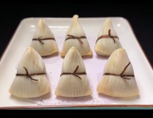 造型粽子酥【油炸造型】的技术配方-主厨学堂,小吃技术配方资源网