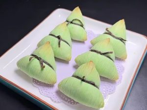 造型粽子酥【烘烤造型】的技术配方-主厨学堂,小吃技术配方资源网