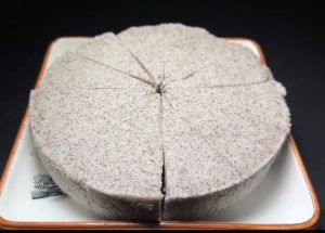 黑米鸡蛋糕的技术配方-主厨学堂,小吃技术配方资源网