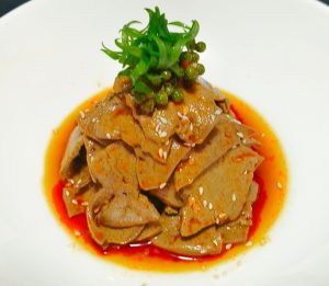 藤椒猪肝的技术配方-食创一鸣-主厨学堂,小吃技术配方资源网