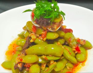 酒鬼毛豆的技术配方-食创一鸣-主厨学堂,小吃技术配方资源网