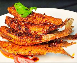香辣酥小黄鱼的技术配方-食创一鸣-主厨学堂,小吃技术配方资源网