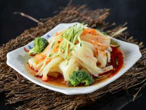 商用陕西凉皮的技术配方-主厨学堂,小吃技术配方资源网