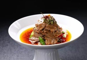 藤椒猪肝的技术配方【羊肝、小海鲜各种蔬菜捞拌】冷艺伟哥-主厨学堂,小吃技术配方资源网