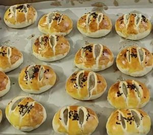 香草怡人老婆饼的技术配方-主厨学堂,小吃技术配方资源网