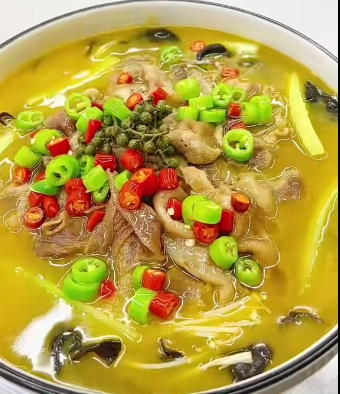金汤酸菜鱼金汤肥牛的技术配方-韩总厨