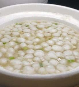 珍珠鱼丸汤的技术配方-主厨学堂,小吃技术配方资源网