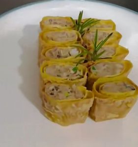 豆衣五香卷的技术配方-主厨学堂,小吃技术配方资源网