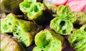 香酥彩色油条的技术配方-主厨学堂,小吃技术配方资源网