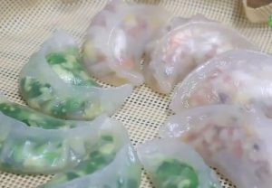 水晶蒸饺的技术配方-品诺王老师-主厨学堂,小吃技术配方资源网