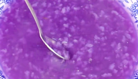紫薯粥的技术配方-品诺罗老师