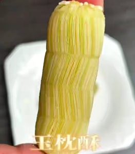 玉枕酥的技术配方-盖亚师傅-主厨学堂,小吃技术配方资源网