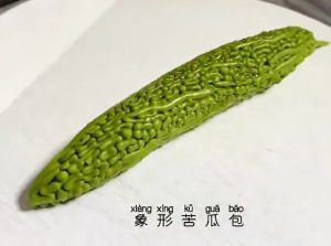 面果象形苦瓜包的技术配方-盖亚老师-主厨学堂,小吃技术配方资源网
