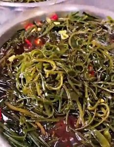 酸辣海带丝的技术配方-代师傅-主厨学堂,小吃技术配方资源网