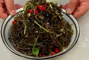 韩式拌海带丝的技术配方-主厨学堂,小吃技术配方资源网