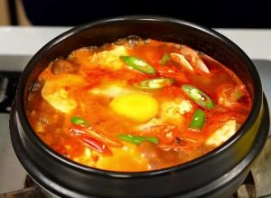 韩式海鲜嫩豆腐汤的技术配方-主厨学堂,小吃技术配方资源网