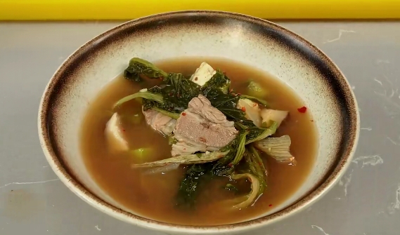 朝鲜族酱汤的技术配方