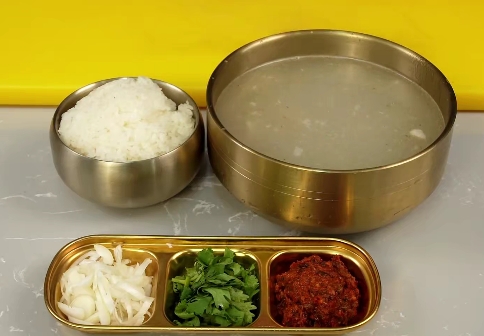 韩式牛肉汤饭的技术配方