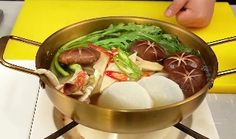 韩式鱼饼汤的技术配方