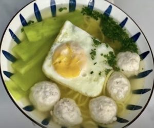 台式花枝丸蛋仔面的技术配方-主厨学堂,小吃技术配方资源网