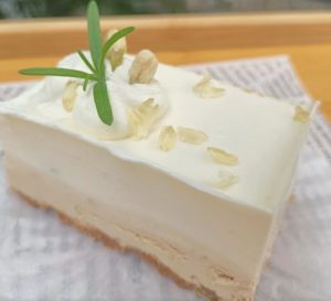 茉莉焦糖拿铁慕斯的技术配方-主厨学堂,小吃技术配方资源网