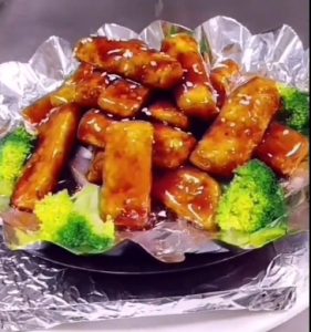 烧汁铁杆山药的技术配方-鹏厨-主厨学堂,小吃技术配方资源网