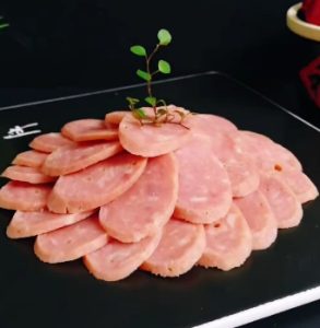 香蕉肠【肉花肠】的技术配方-主厨学堂,小吃技术配方资源网