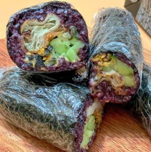 紫米饭团的技术配方-主厨学堂,小吃技术配方资源网