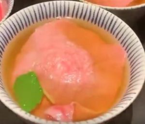 牛清汤灼萝卜雪花牛肉的技术配方-主厨学堂,小吃技术配方资源网