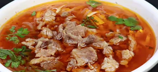 淮南牛肉汤的技术配方-中国大厨