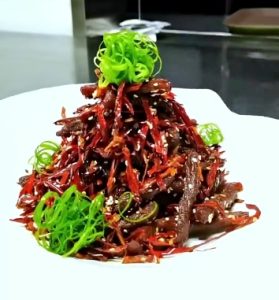 蒙古麻辣牛肉干的技术配方-奎师傅-主厨学堂,小吃技术配方资源网