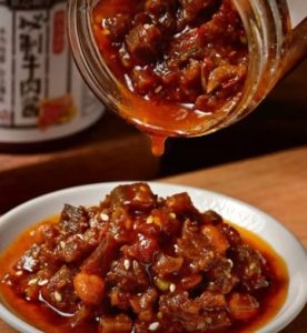 大粒牛肉酱的技术配方-主厨学堂,小吃技术配方资源网