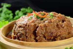 招牌粉蒸牛肉的技术配方-主厨学堂,小吃技术配方资源网
