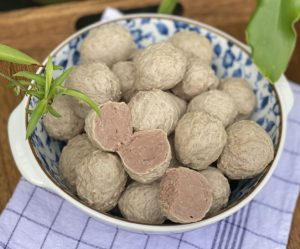 快手牛肉丸的技术配方-主厨学堂,小吃技术配方资源网